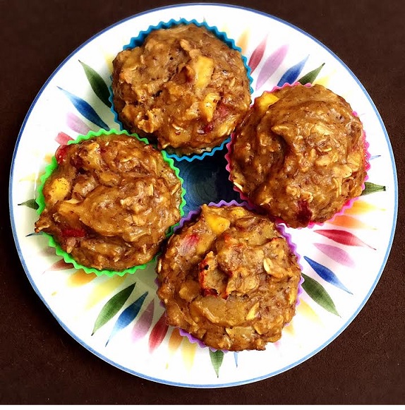 Vegetarian Muffin Tin Tacos - Sara Haas, RDN, LDN