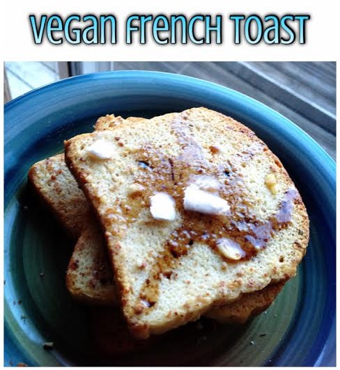 Vegan French Toast | Fairyburger