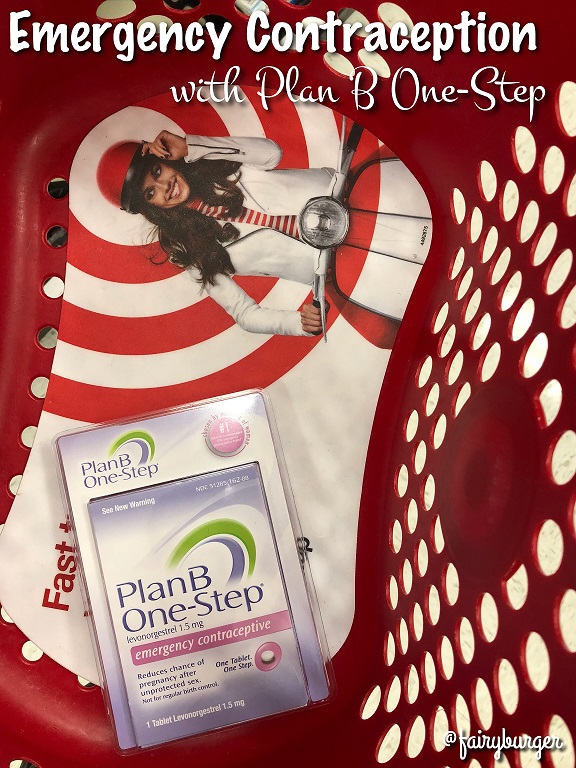 Emergency Contraception With Plan B One-Step - Fairyburger