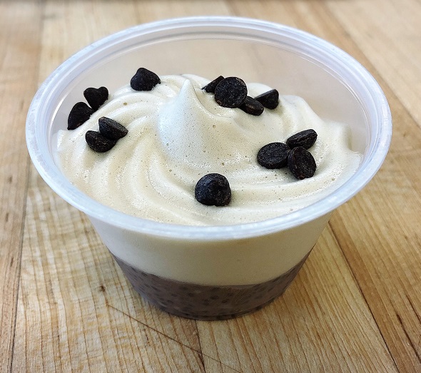 Aquafaba Chocolate Chia Pudding Fairyburger