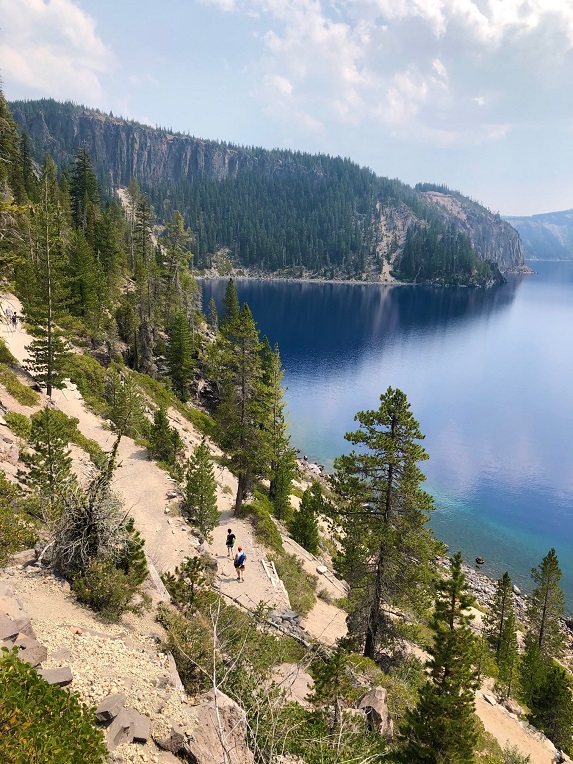 Cleetwood Cove Trail in Crater Lake National Park | fairyburger.com ...