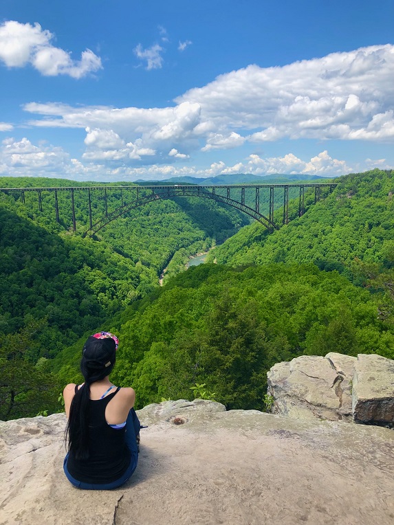 Long Point Trail in New River Gorge National Park | fairyburger