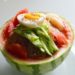Watermelon Naengmyeon (Korean Buckwheat Cold Noodles) | fairyburger.com